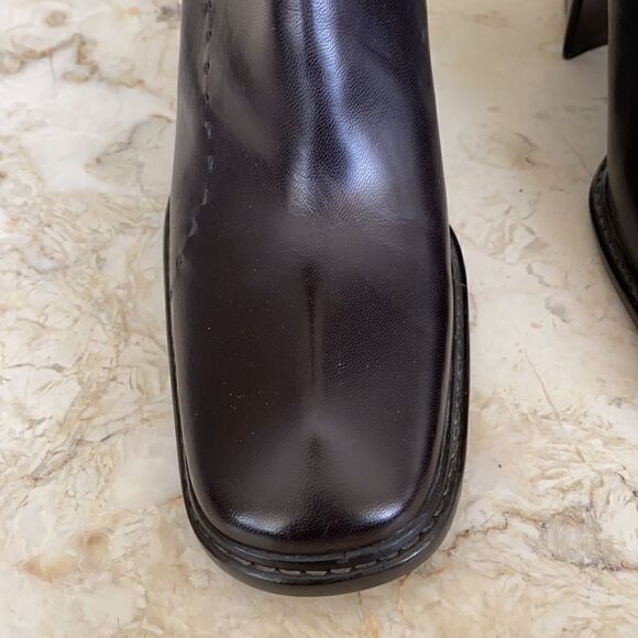 As New! CNC Costume National Leather Boots - Picture 5 of 13